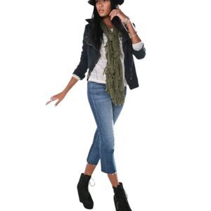 Textile Elizabeth & James Joni Cropped Jeans Size 28